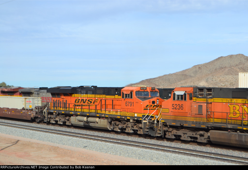 BNSF 6791